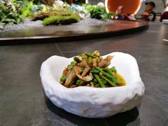 凉拌腱子肉-小城故事情调餐厅(天缘大楼店)