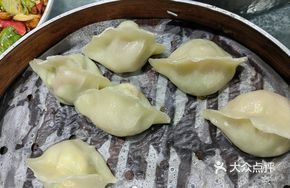 Cucumber and Shrimp Steamed Dumplings