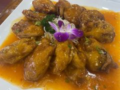 鱼香茄盒-三羊居食府(文艺路店)