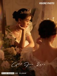 -雪中彩影婚纱摄影·微光艺术中心