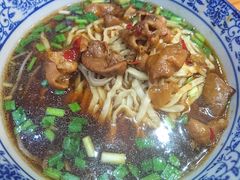肥肠面-苏渝轩面府(万达广场店)