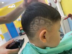 点击看大图 -爆米花儿童美发乐园