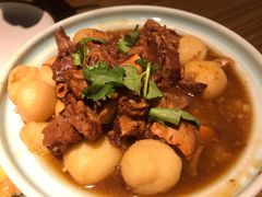 土豆炖牛腩-禾珍珠家常小馆(河南博物院店)