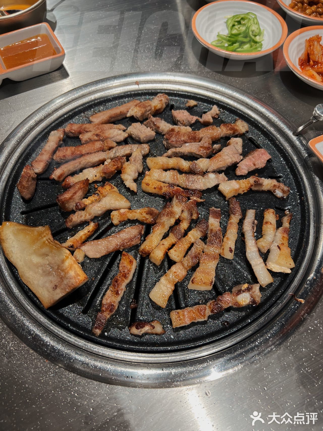 沉浸式体验《请回答1988》场景韩式烤肉