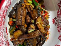 菜籽油炒土鳝鱼-老湘村·湖南土菜(天河维多利店)