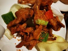 椒盐牛蛙-金玉满堂潮州酒楼(无限极荟购物广场店)