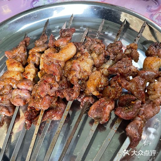 外力老牌子烤肉店