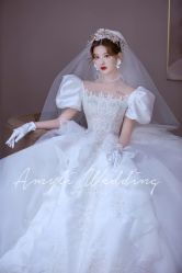 -艾米丽婚纱礼服