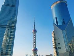 -陆家嘴空中步行连廊