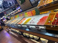 自助取餐区-韩盛·盛江山自助料理(中街大悦城店)