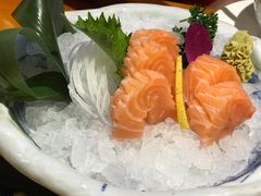 三文鱼刺身-有喜屋·烧鸟·居酒屋(三钢里店)