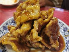 锅包肉糖醋口味-北大地皖峰饭馆