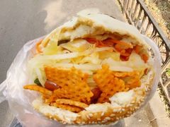 饼夹菜-三兄弟高炉烧饼