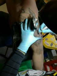 -TATTOO/手工穿孔吧/耳洞/刺青STUDIO
