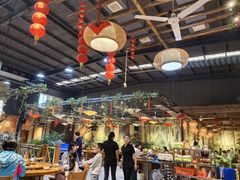 -庭苑饭香·生态餐厅(动物园店)