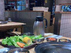 自助取餐区-姜虎东白丁烤肉(苏州中心店)