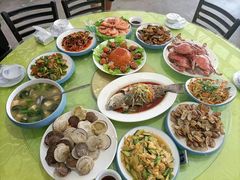 -沿海渔家院海鲜烧烤·东北菜(东戴河店)