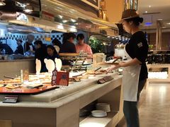 自助取餐区-比格比萨自助(宋家庄店)