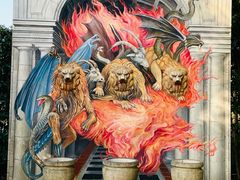 -金山农民画村-枫泾波兰倒置屋