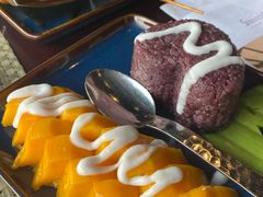 椰汁香芒糯米饭-食肆&Fourteen(武林夜市店)