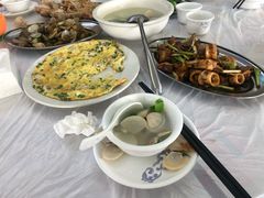 -红月湾海鲜饭店•沙滩海景(双月湾店)