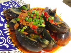 水豆豉拌松花蛋-老東粥皇·茶餐厅(云路中心店)