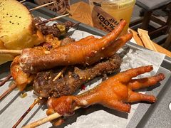 鸡爪-北丐先生·野馄饨烧烤(长宁龙之梦店)