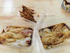 牛肉叉烧肠-山水肠粉(盐田店)