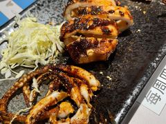 照烧原只鱿鱼-卡朋西餐(扬名广场店)