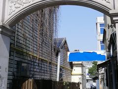 -川沙古镇-停车场