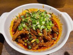 椒麻牛肉-付小姐在成都(五道口店)