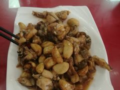 烧石鸡-雁荡老杨土菜馆