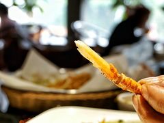 秘制干煎大虾-味可道美食坊(福基路店)