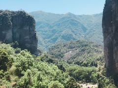 -雁荡山风景名胜区-小龙湫