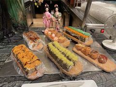 -北京希尔顿逸林酒店-逸轩西餐厅-自助餐厅