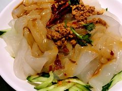麻酱拉皮-老昌春饼(中央大街店)