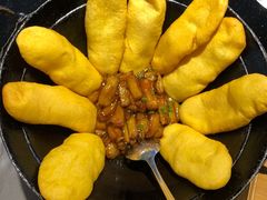 地锅茄子-洪福龙虾