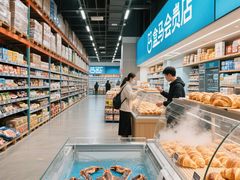 -盒马X会员店(上海森兰商都店)