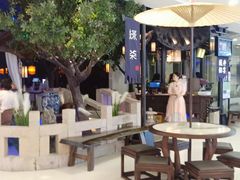 -绿茶餐厅(乐峰广场店)