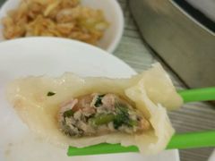 虾仁猪肉汤包-金城包子牛肉灌汤包(台东四路店)