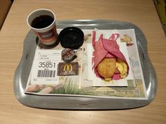 -麦当劳(西单明珠店)