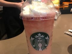 桃桃爆爆星冰乐-星巴克(厦门SM新生活广场店)