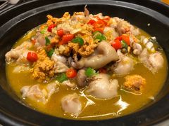 砂锅鱼籽鱼泡-湘语·湖南家常菜(新洲店)
