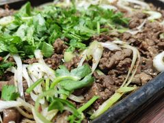 铁板羊肉-清真永恒华威肉饼(潘家园店)