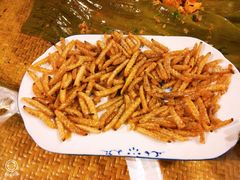 炸竹虫-多哥水傣味餐厅(司马巷店)