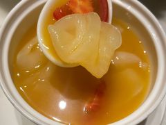 酸汤养胃黄花胶-海味世家·家常菜馆(明州里店)