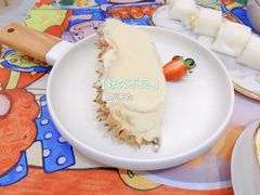 手工榴莲雪糕-甜心妈妈·榴莲星级糖水(北京路总店)