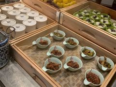 自助取餐区-怡咖啡自助餐(宁波香格里拉店)
