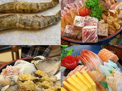 一口牛肉粒-熊出没日本烧肉放题