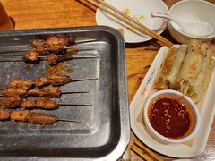-福苗小骆驼烧烤(太奥广场店)